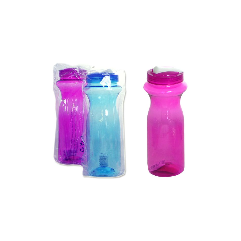 48 Pieces of 1l Sport Water Bottle With Flip Top