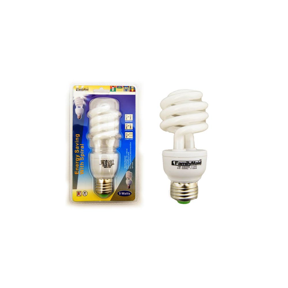 72 Pieces of 9 Watt Energy Saving Light Bulb