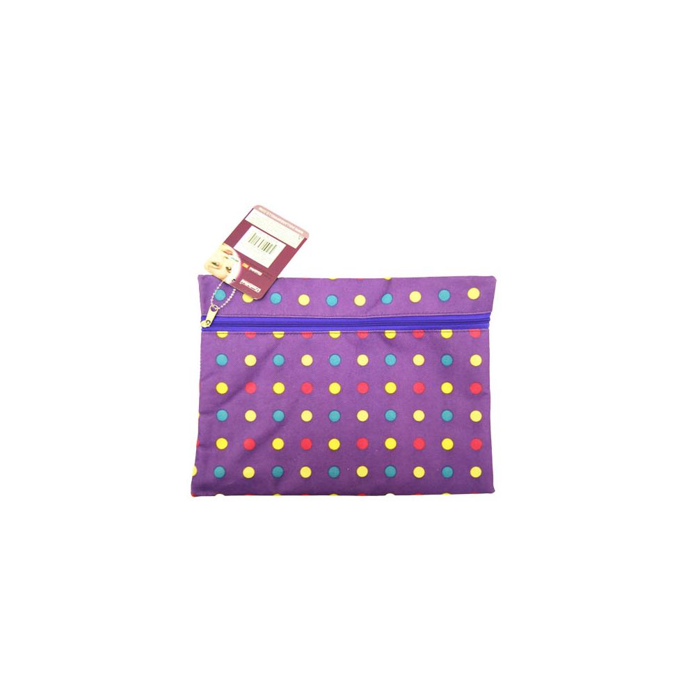 72 Pieces Cosmetic Bag Polka Dot - Cosmetic Cases