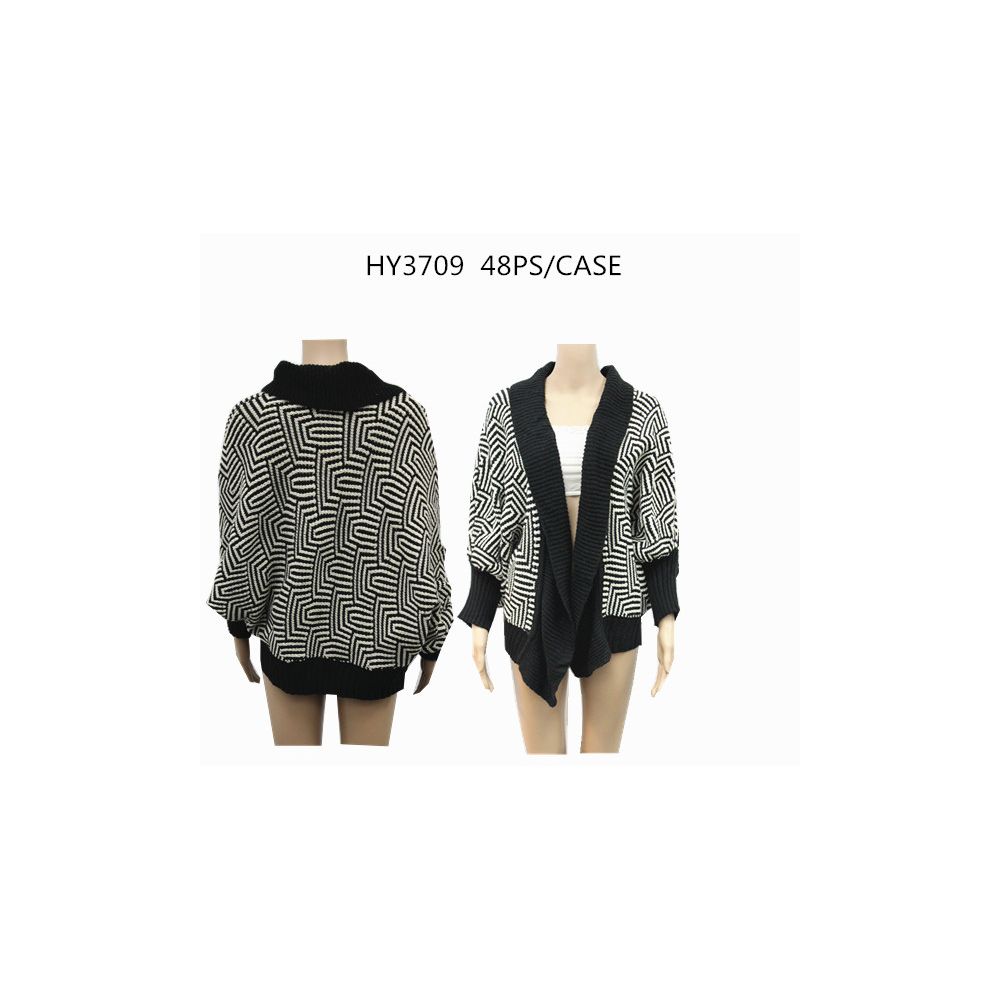 24 Pieces of Ladies Fashion Heavy Knit Sweater For Winter