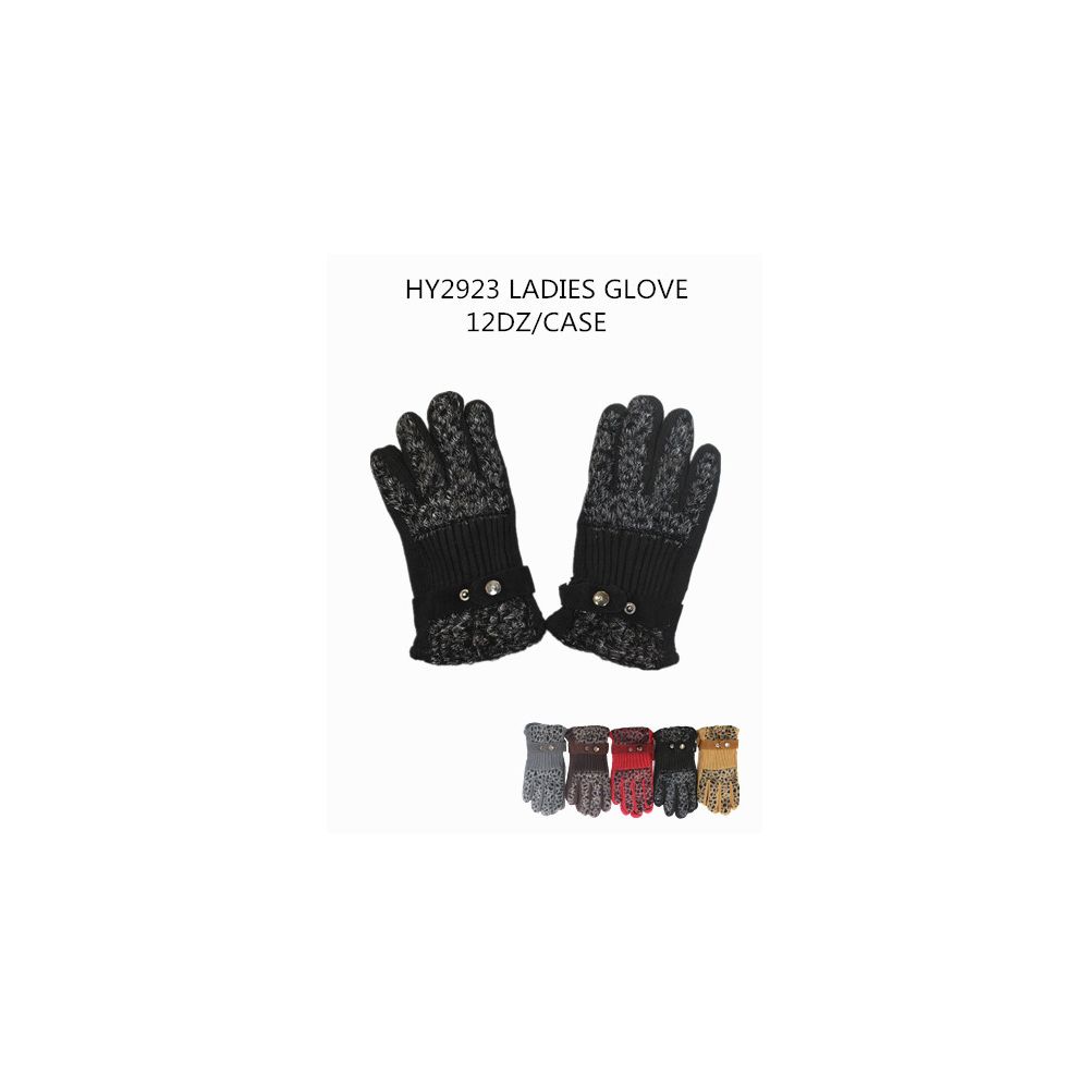72 Wholesale Ladies Fashion Winter Gloves