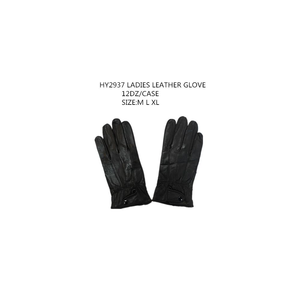 72 Pairs of Ladies Leather Winter Gloves