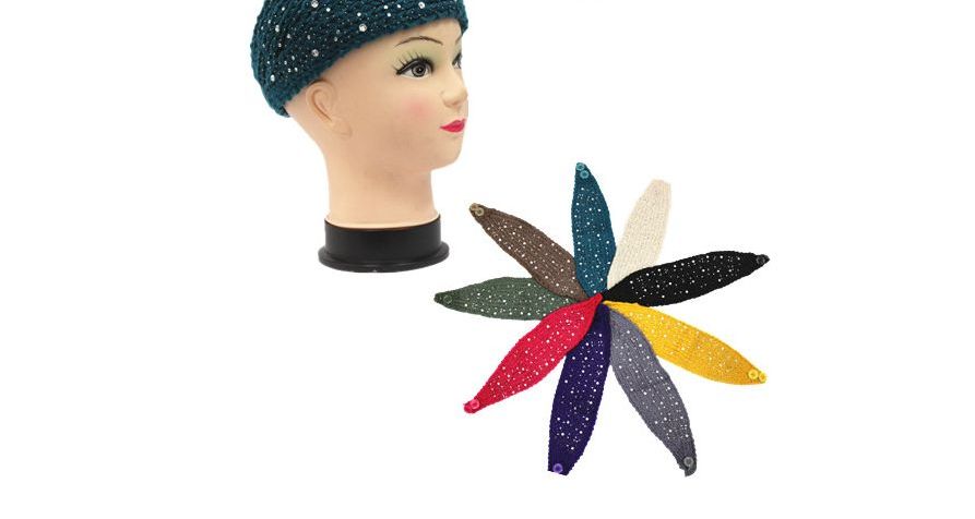 36 Pieces Ladies Fashion Head Band For Winter - Headbands