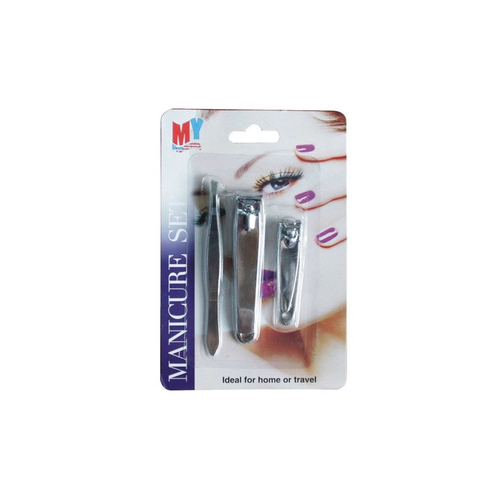 96 pieces of Manicure Set Card Display 3pk