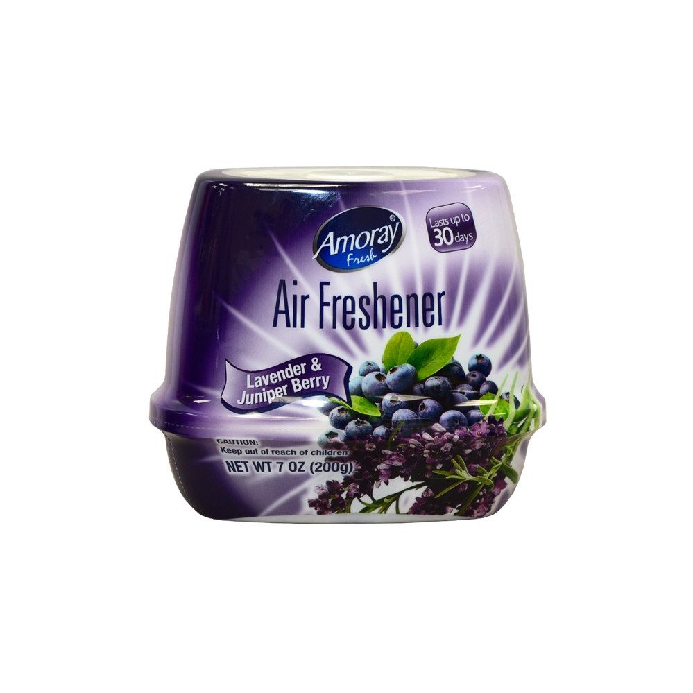 72 Pieces Amoray Pull Up 7oz Lavender & Juniper - Air Fresheners