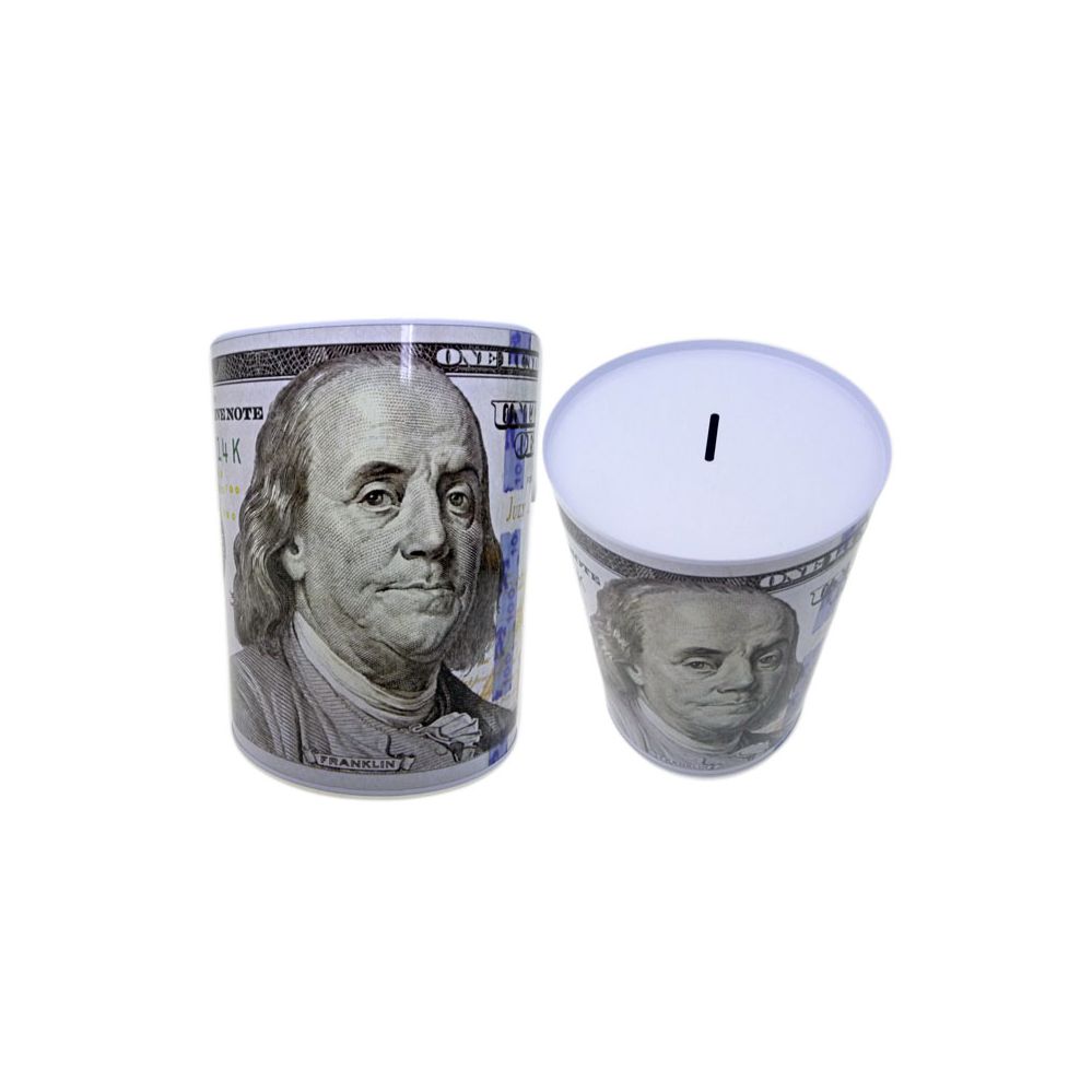 24 Pieces Coin Bank - Coin Holders & Banks