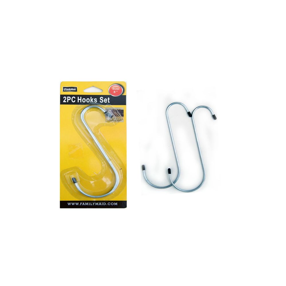 96 Pieces of 2pc S-Hooks