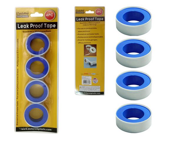 96 Pieces of 4pc Leakproof Tape