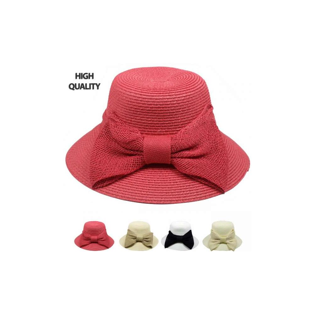 24 Wholesale Women's Summer Hat