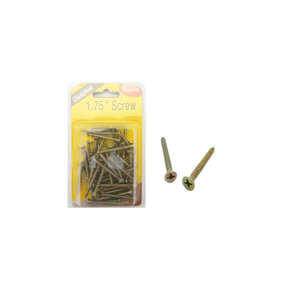 96 Pieces of Screw 1 3/4" 200g Dou Blister