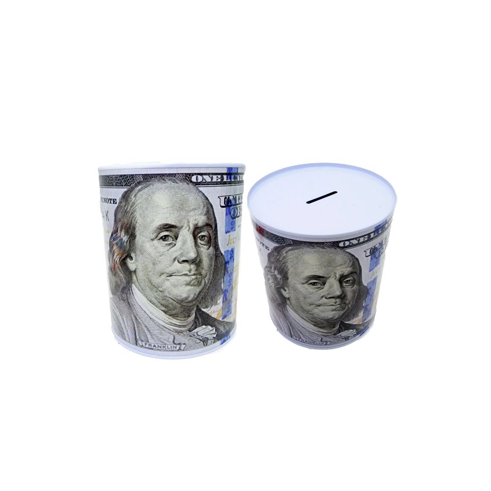 48 Pieces of Coin Bank, Saving Tin, us