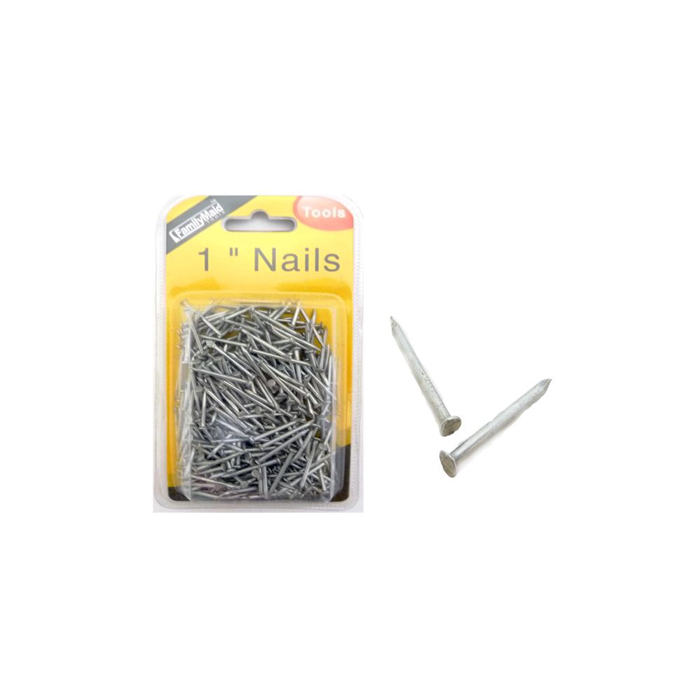 72 Pieces of Nails 1" Long