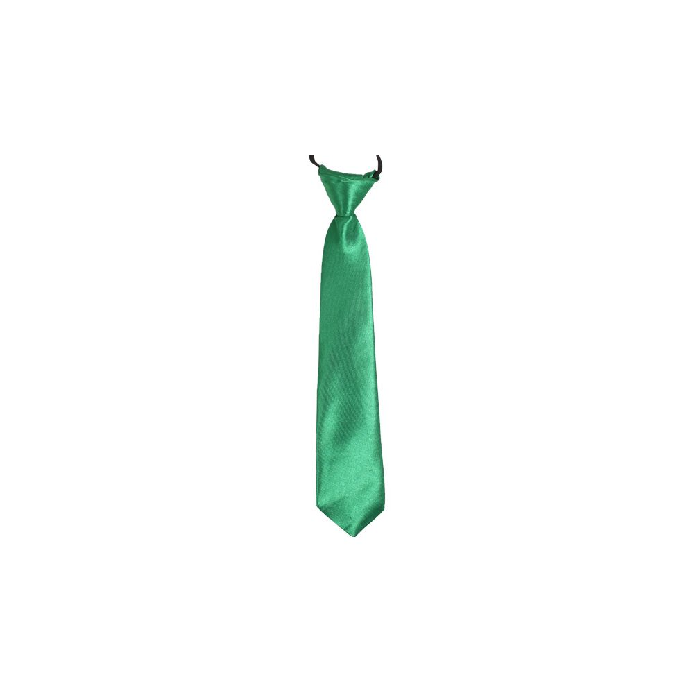 36 Pieces of Kid's Necktie In Green