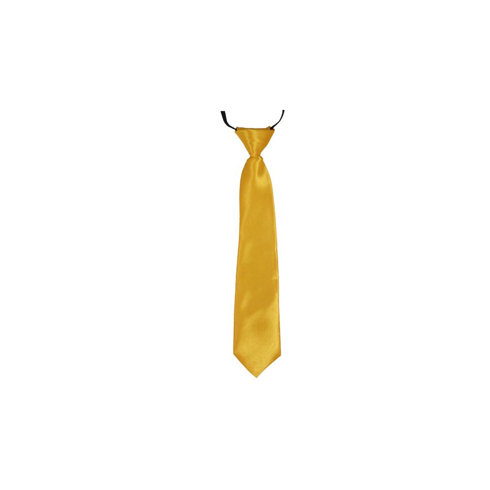 36 Pieces of Kid's Necktie In Yellow