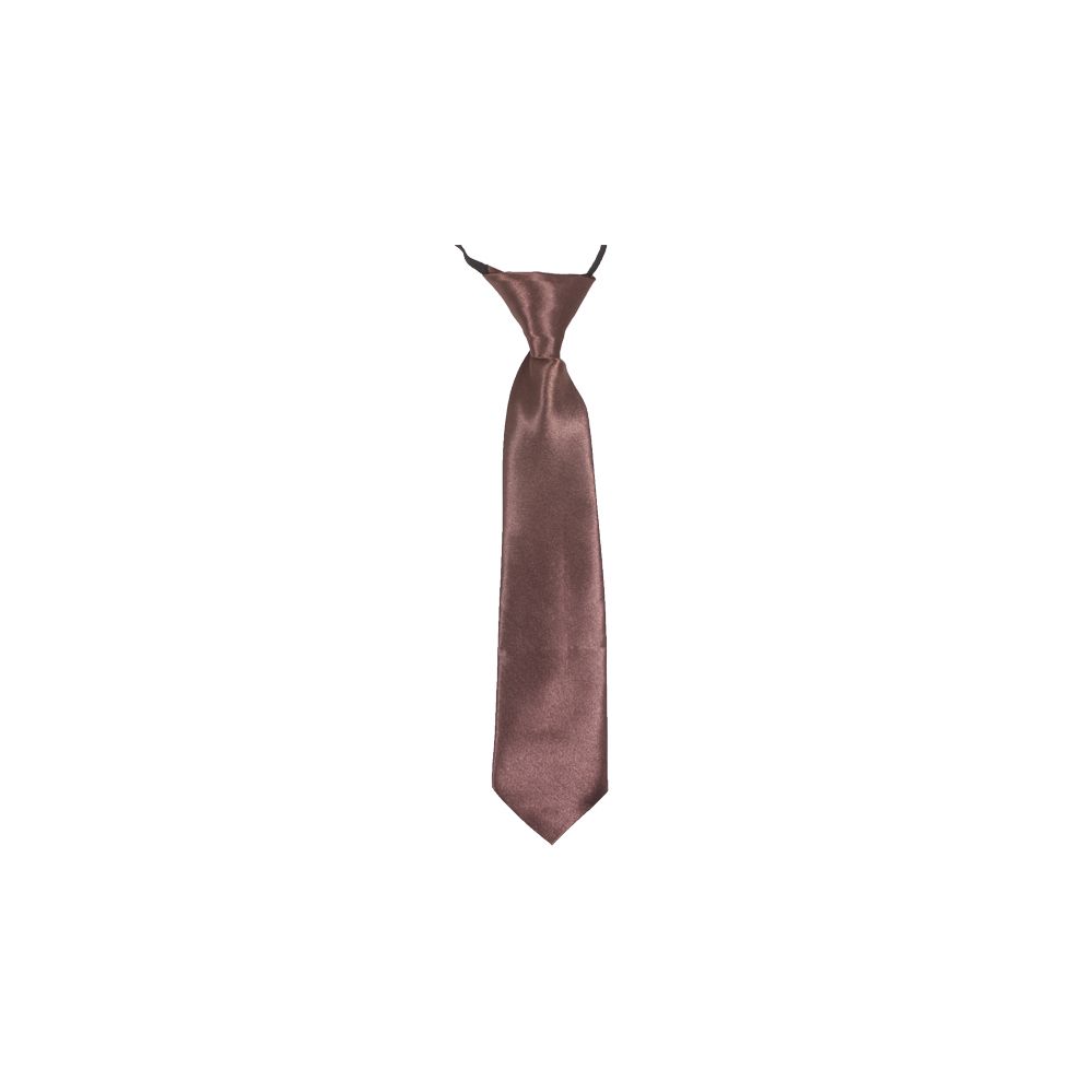 36 Pieces of Kid's Necktie In Brown