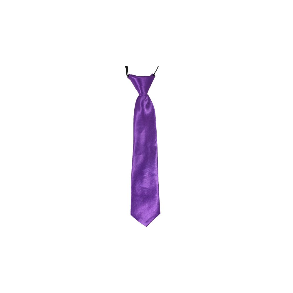 36 Pieces of Kid's Necktie In Purple