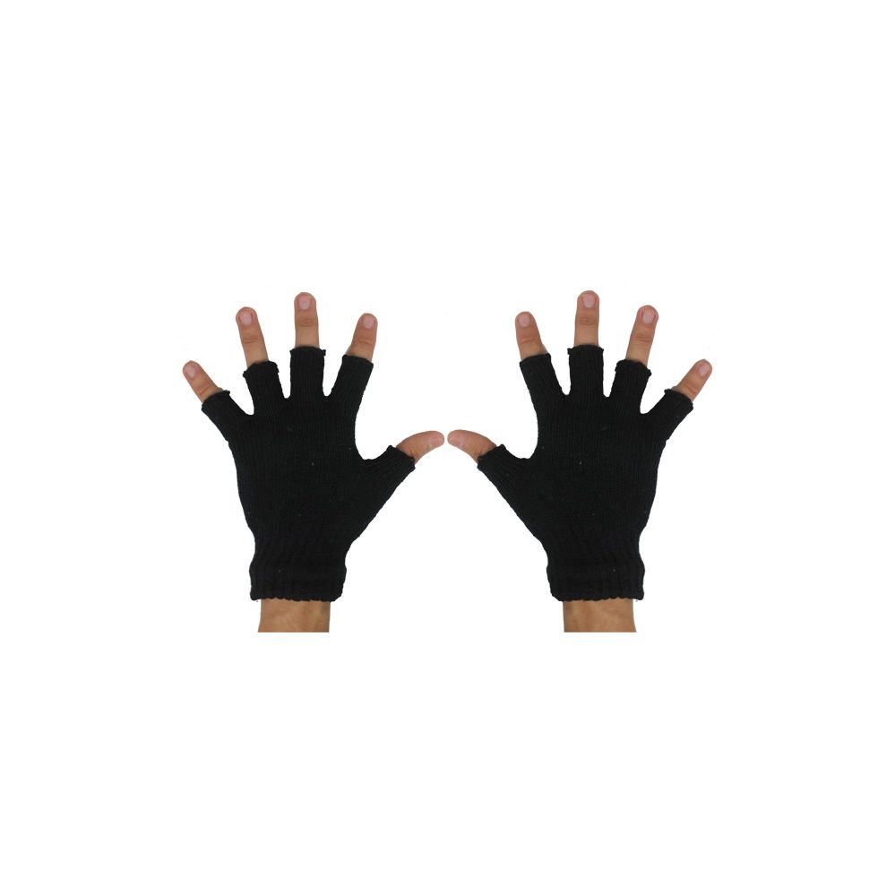 36 Wholesale Winter Fingerless Gloves