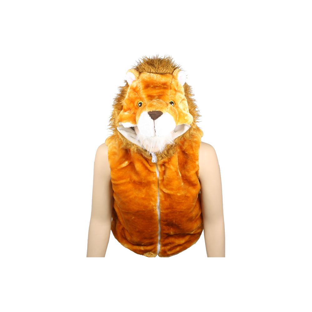 12 Pieces of Kids Cute Lion Jacket With Hat