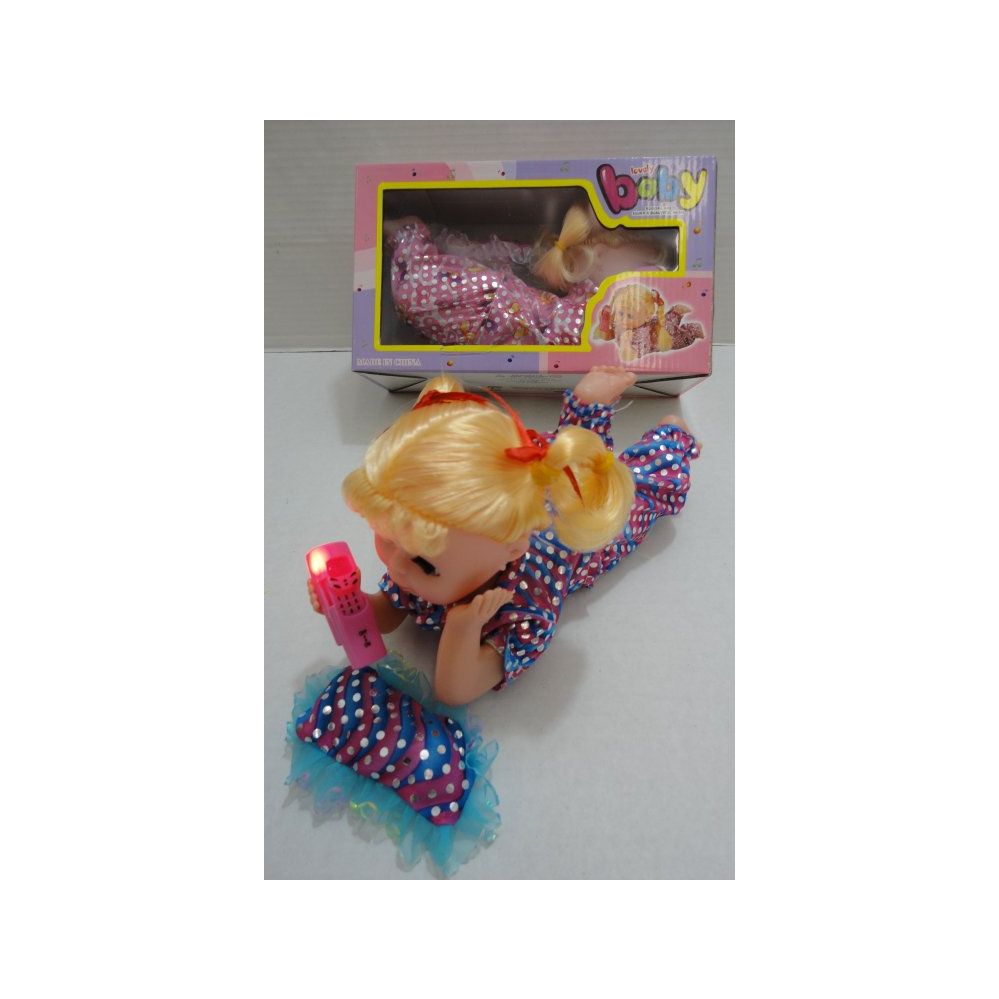 24 Pieces of Battery Operated Baby Doll With Cell Phone