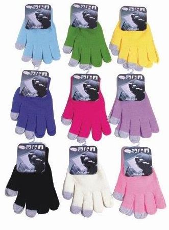 120 Pairs of Children Touch Screen Glove