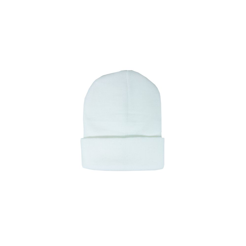 12 Pieces Bulk Unisex Plain White Beanie Hat - Winter Beanie Hats - at ...