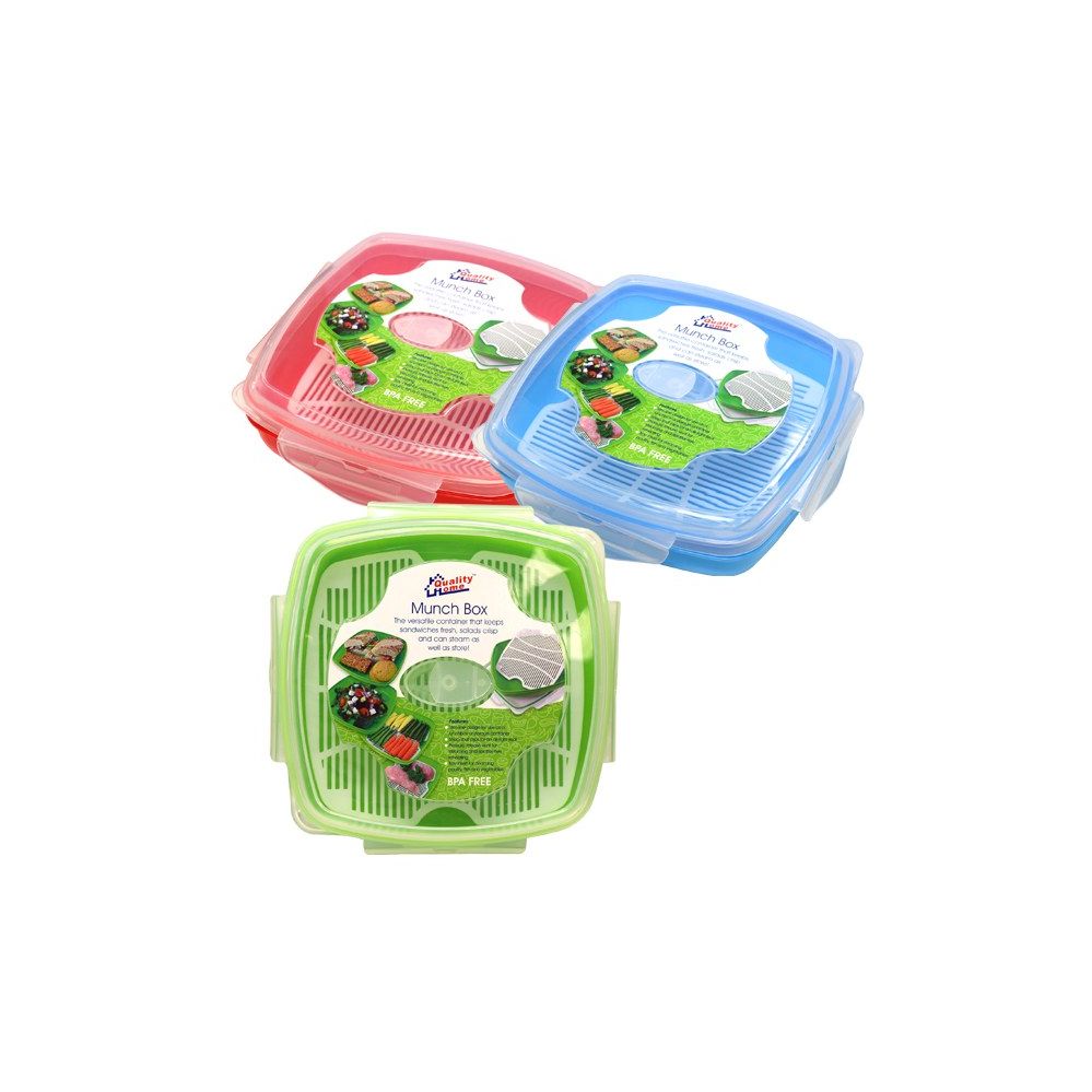 36 Pieces of Plastic Lunch Box Clip N Seal