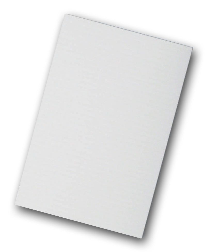 10 Pieces of 20 X 30 White Corrugated Sheet
