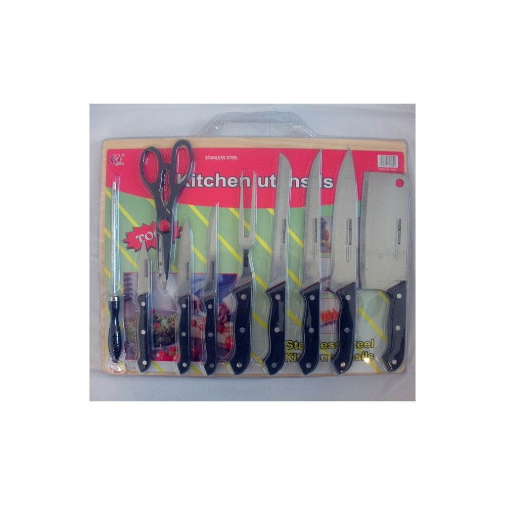 12 Wholesale 10pc Knife Set