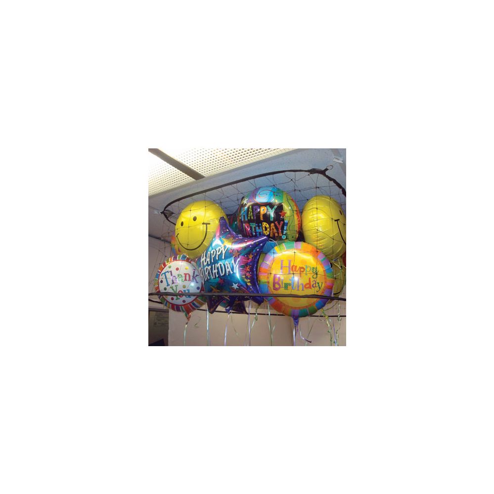 Balloon Corral 4'x8'x18' Kit (2 Of 4x4) - Balloons & Balloon Holder