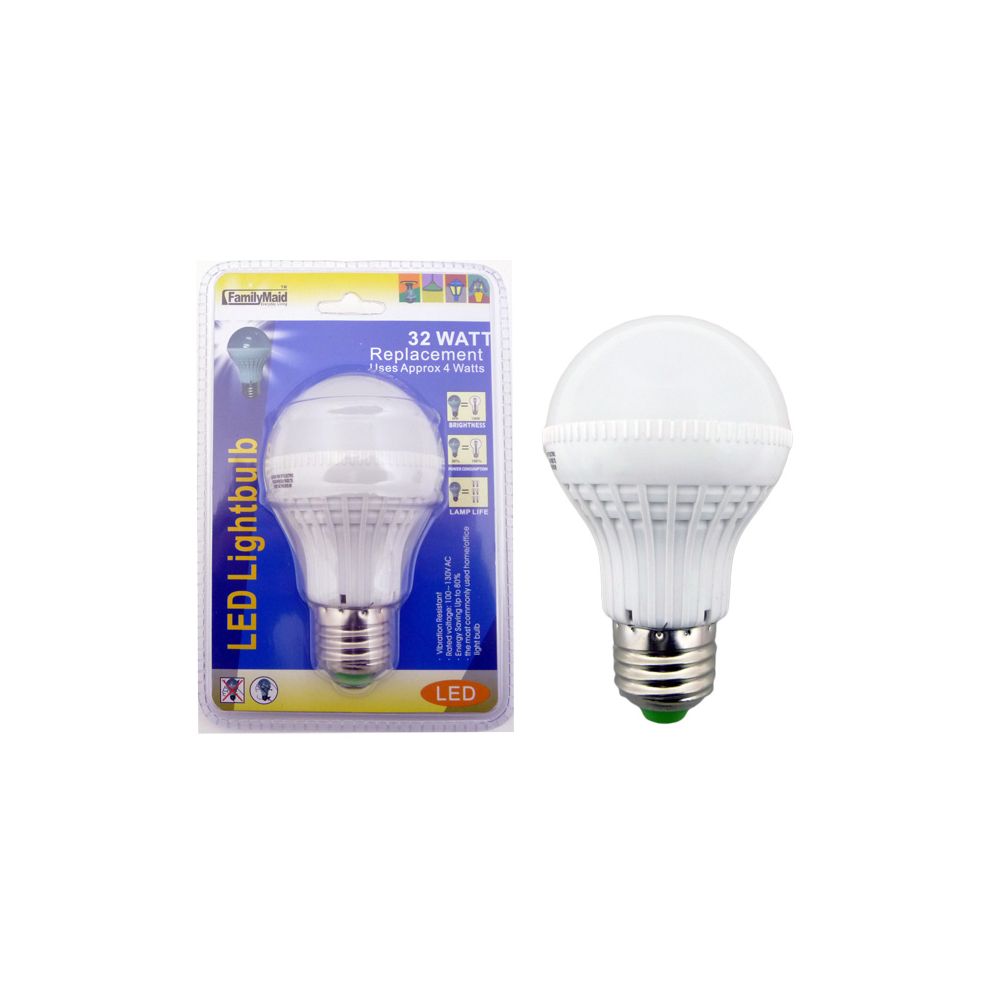 72 Pieces of 4 Watt Led Light Bulb
