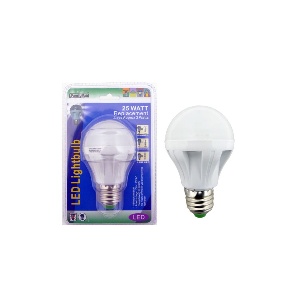 96 Pieces of 25 Watt Led Light Bulb