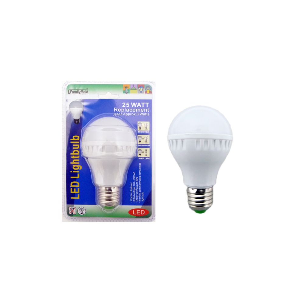 96 Pieces of 25 Watt Led Light Bulb