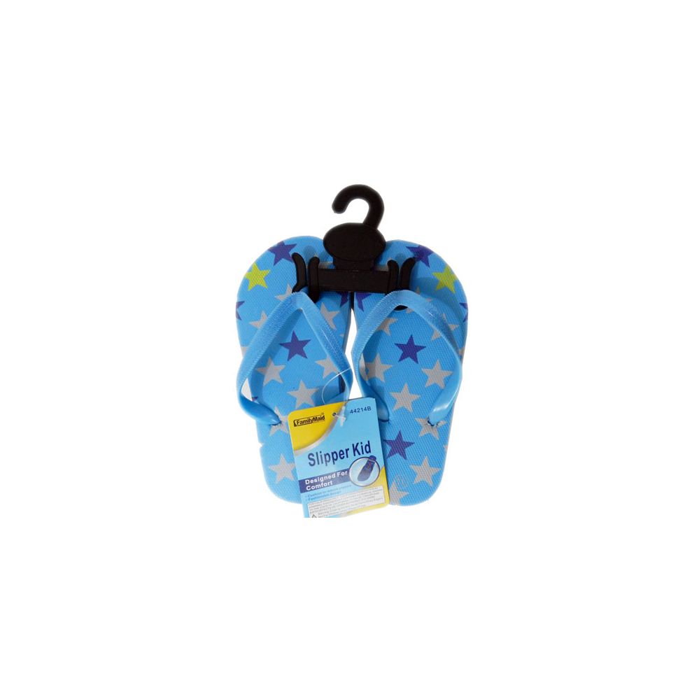 72 Pairs of Boys Assorted Print Flip Flop