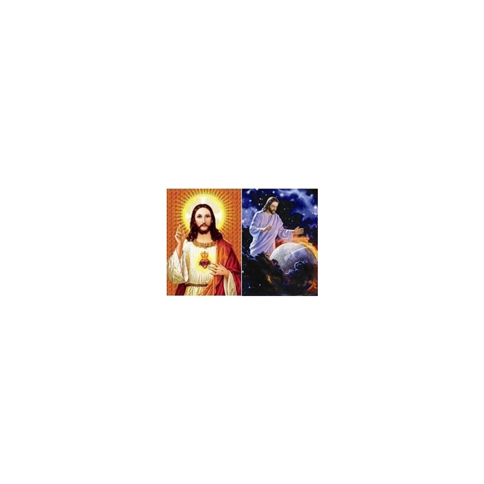 20 Wholesale 3d Picture 27--Jesus Over Earth/jesus