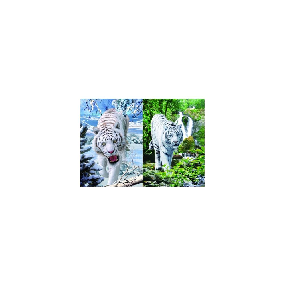 20 Wholesale 3d Picture 57--White Tigers [jungle/snow]
