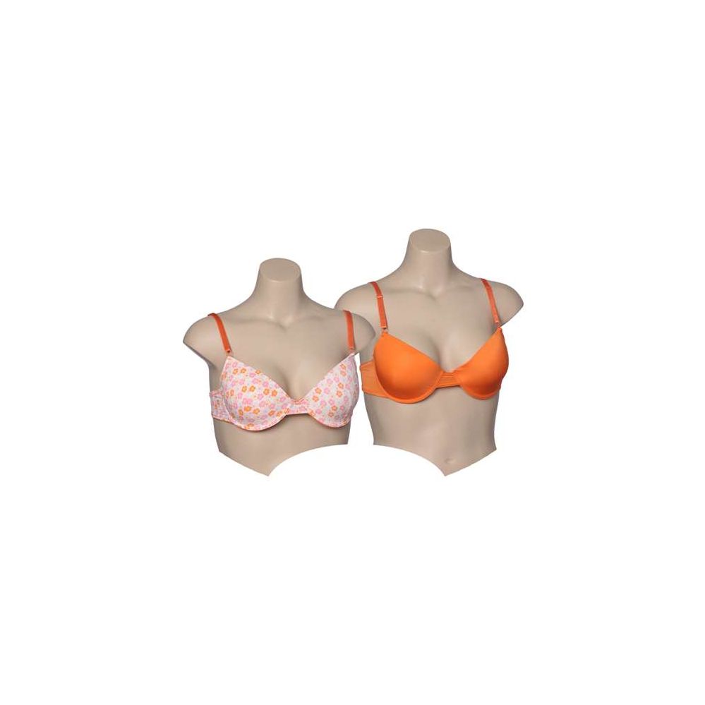 24 Bulk Women's Full Cup 38c Bras In 4 Assorted Colors - at