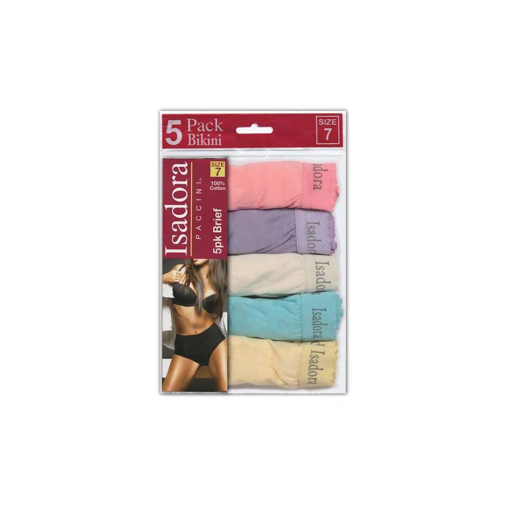 24 Pieces Wholesale Women's FrencH-Cut Briefs Set - Womens Panties
