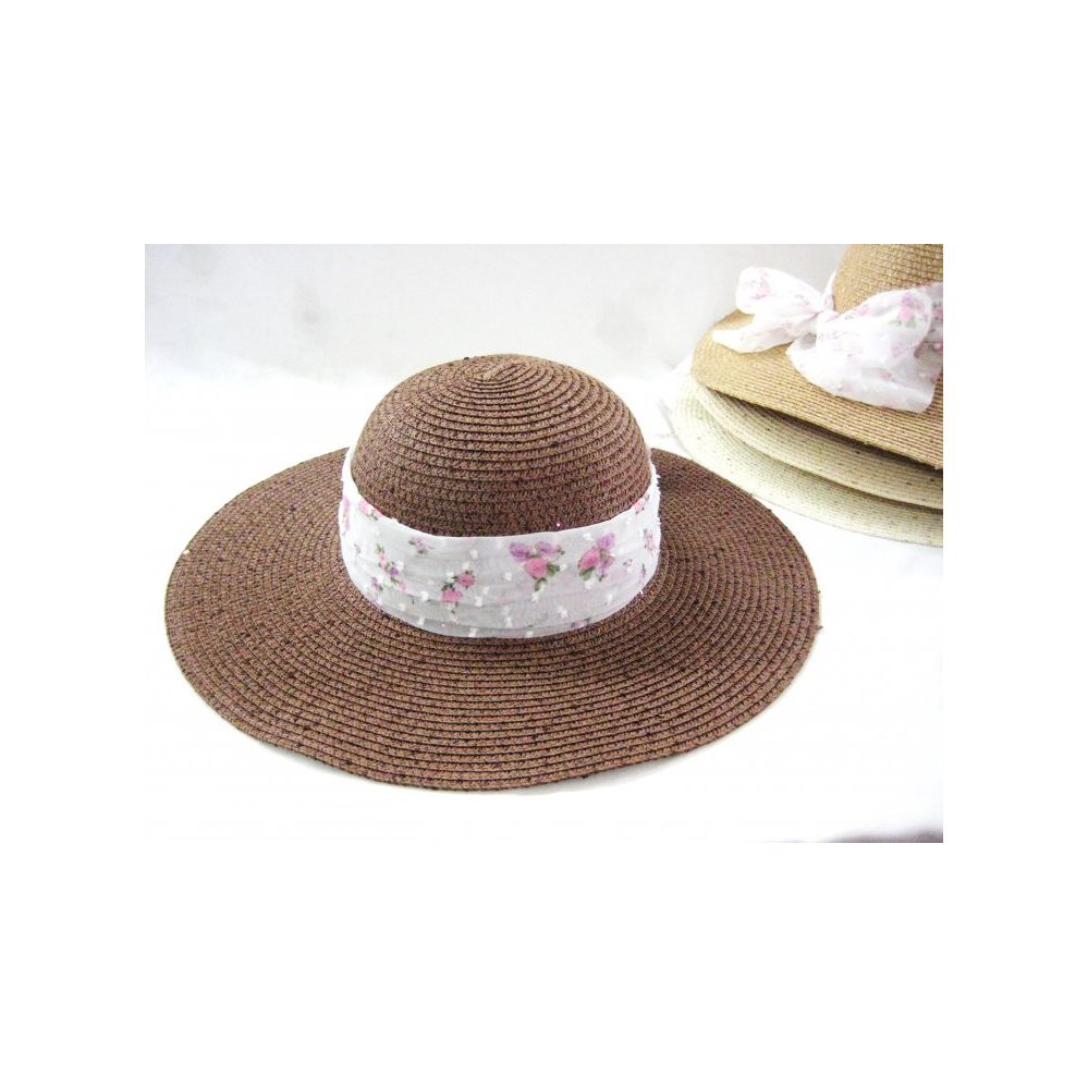 Ladies Summer Hat Assorted Colors at