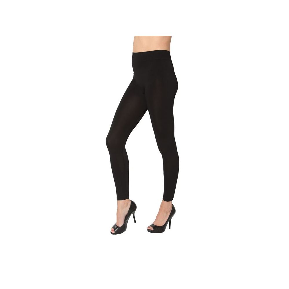 24 Pieces of Wholesale Black Seamless Leggings - Women & Plus
