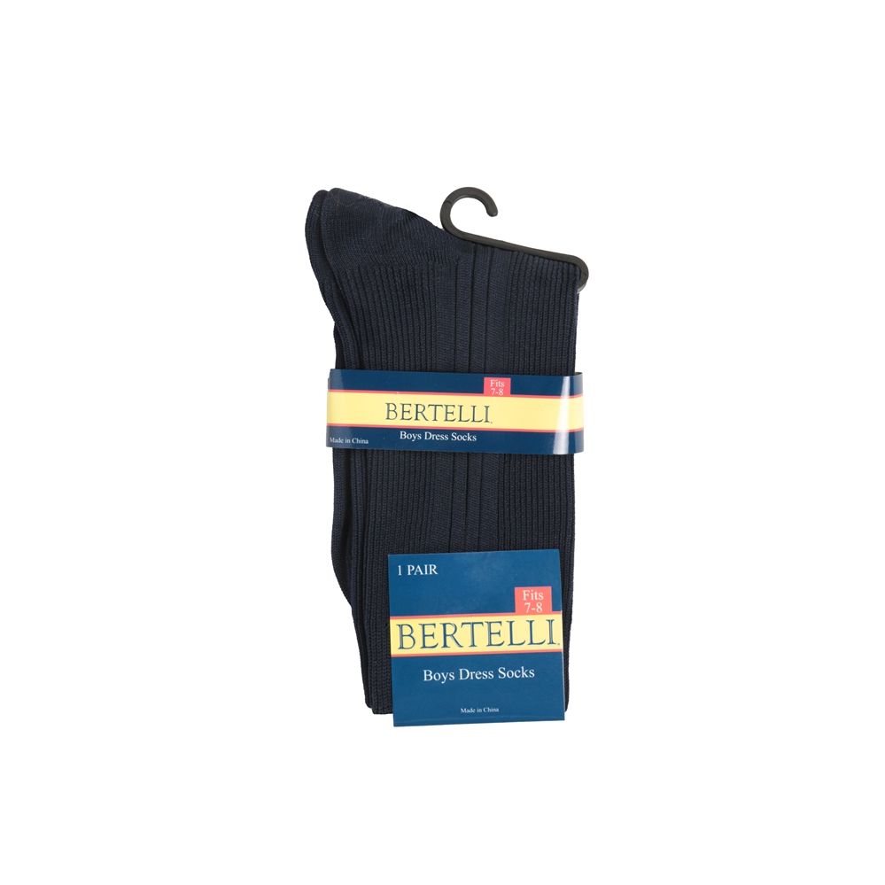 144 Wholesale Bertelli Dress Socks