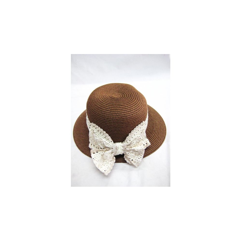 36 Wholesale Ladies Summer Hat Assorted Colors at