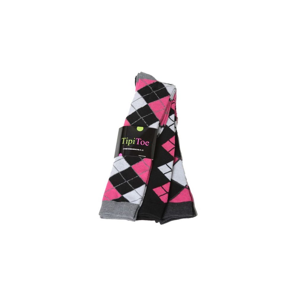 120 Pairs of Tipi Toe Knee Highs