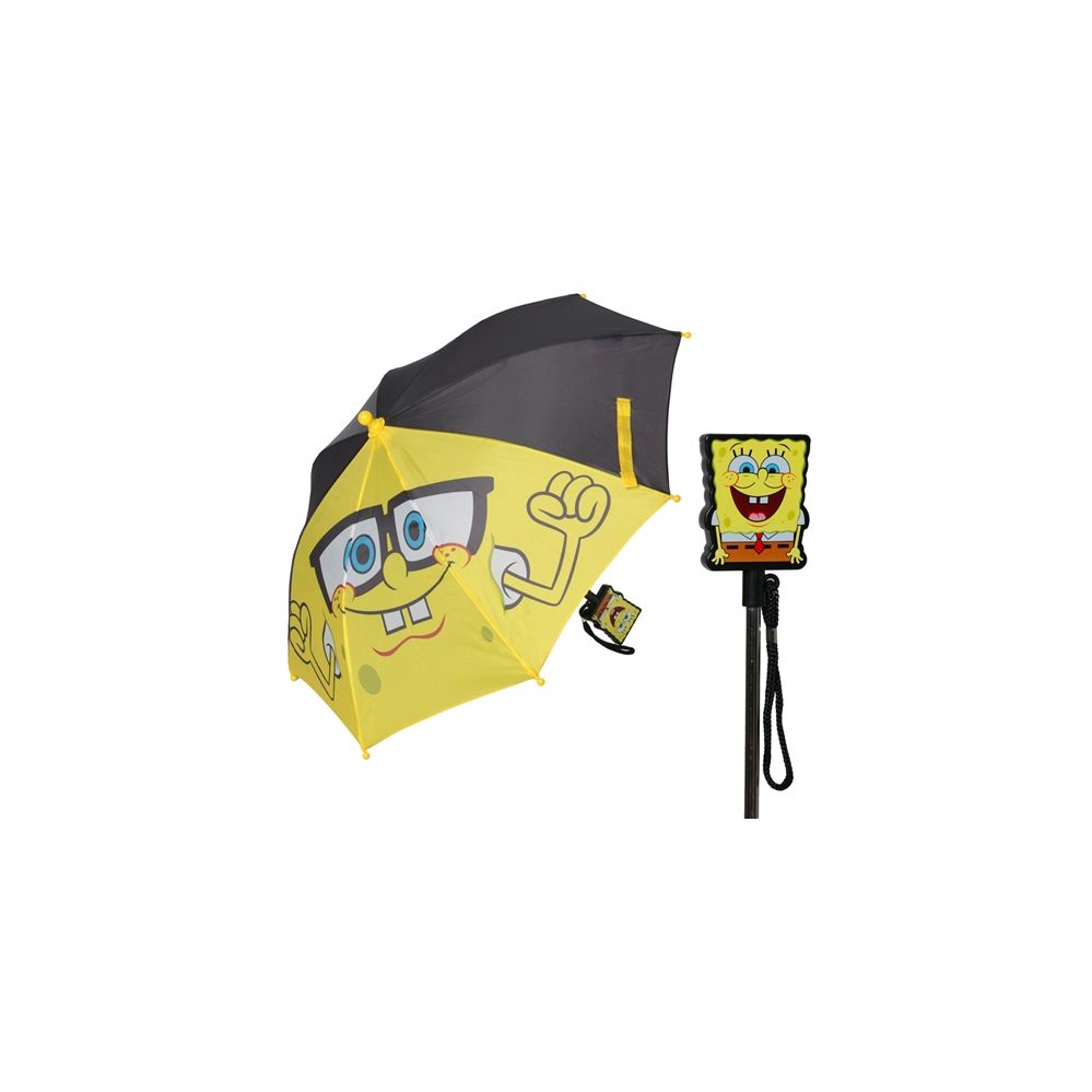 12 Wholesale Spongebob Squarepants Umbrella With Clamshell