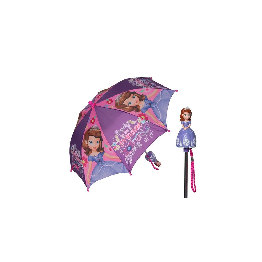 Disney Princess Sofia the First Umbrella Purple NWT 