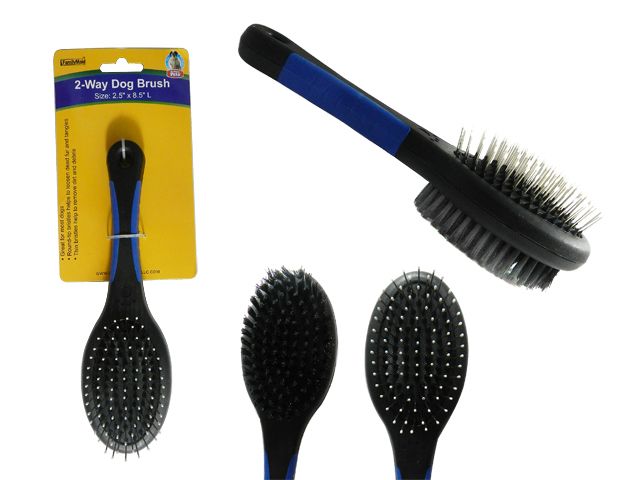 96 Pieces of 2-IN-1 Dog Brush