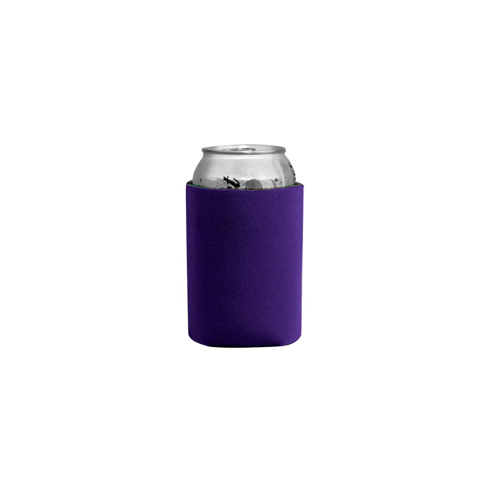 144 Pieces of Insulated Can Or Beverage Holder Purple