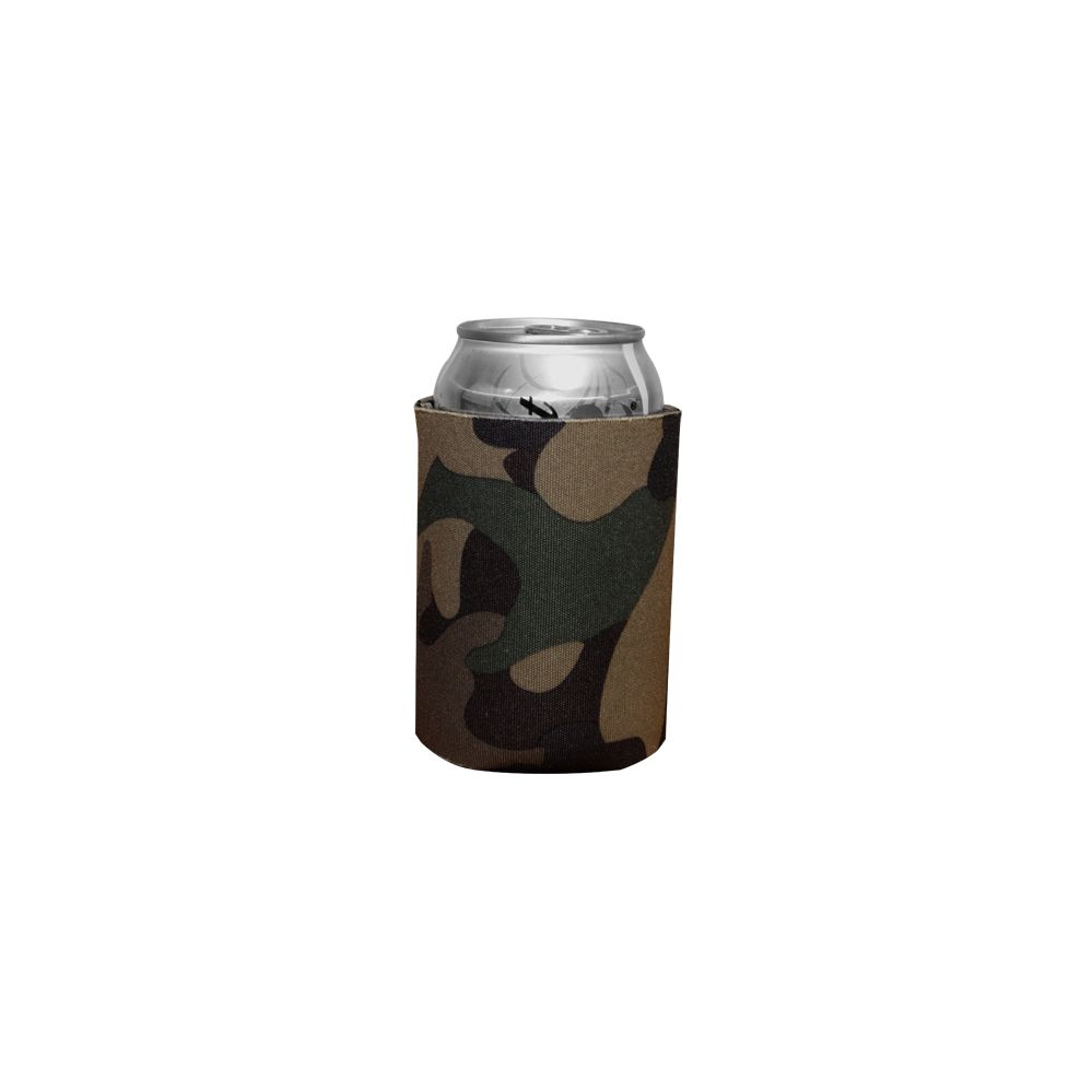 144 Pieces of Insulated Can Or Beverage Holder Retro Camo