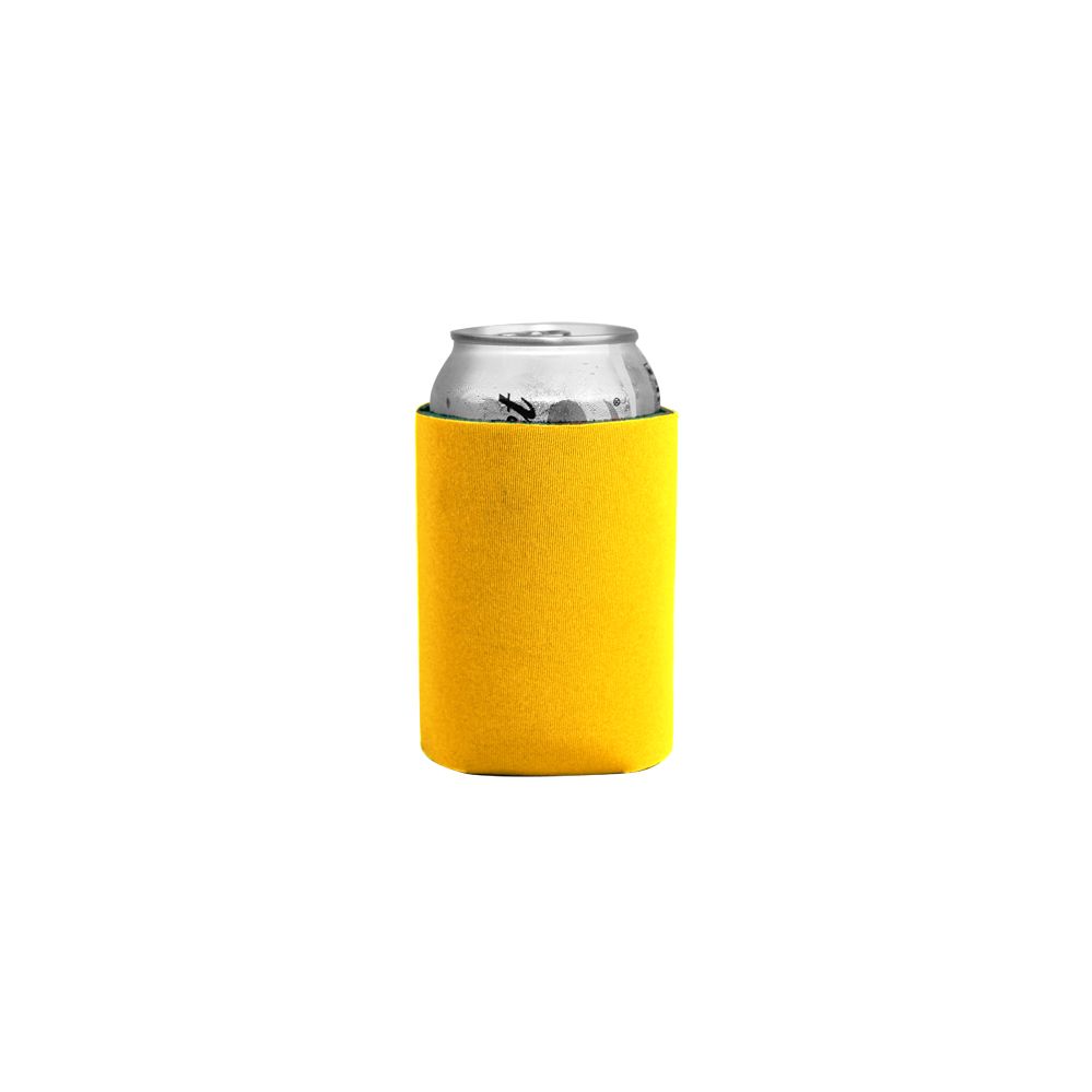 144 Pieces of Insulated Can Or Beverage Holder Yellow