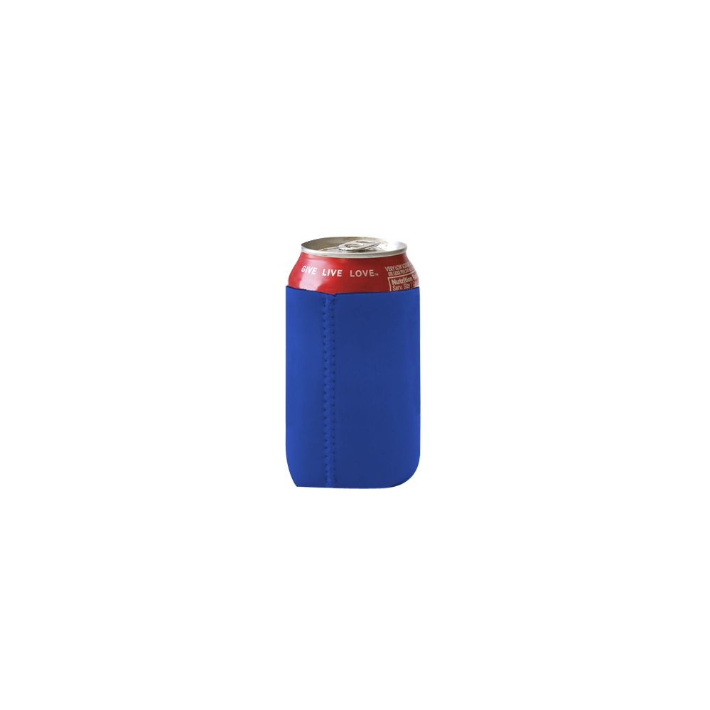 96 Pieces of Neoprene Can Holder In Royal