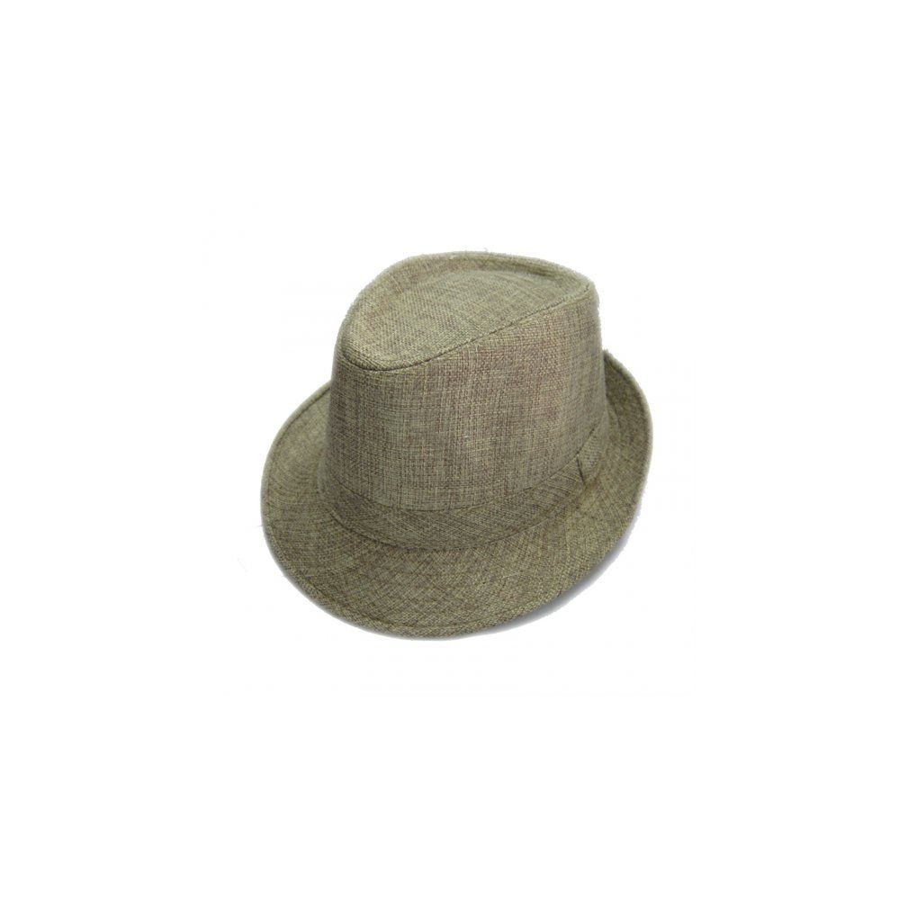 36 Wholesale Fashion Fedora Hat Beige Color Only
